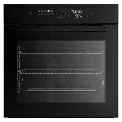 Lamona LAM3751 Gloss Black Pyrolytic Oven