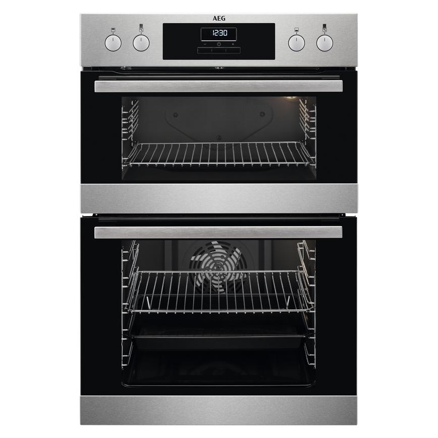 AEG DCB331010M Stainless Steel Built In Double Multifunction Oven