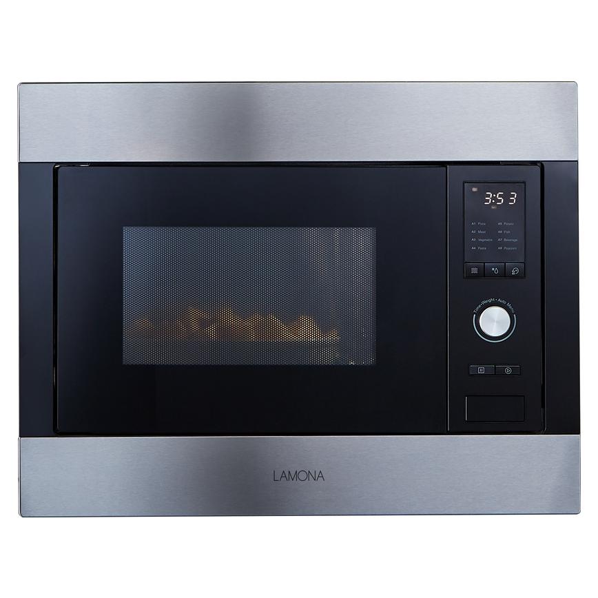 Lamona LAM7151 Integrated Stainless Steel Microwave