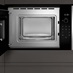 Neff N50 HLAWD23N0B Built In 38cm Black Microwave
