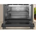 Neff N70 C24GR3XG1B Built In 45cm Graphite Microwave With Grill Door Open