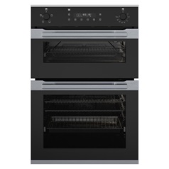 Lamona T/C MF BI PIPO Double Oven WH LED