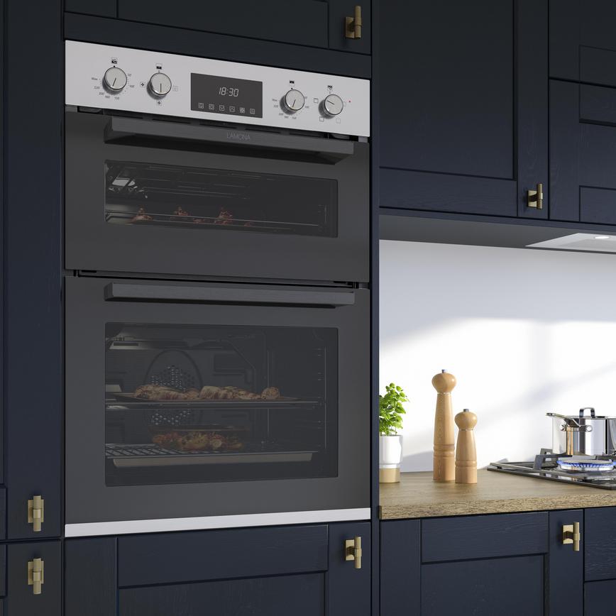 LAM4606 Lamona built in double oven