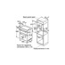Neff N50 U2ACM7HH0B Stainless Steel Built In Double Fan Oven Sketch