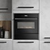 Neff N70 C24MR21G0B Built In 45cm Graphite Compact Oven with Microwave Neff N70 N24HA11G1B 14cm Graphite Built In Warming Drawer