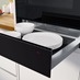 Bosch Black Series 8 Warming Drawer