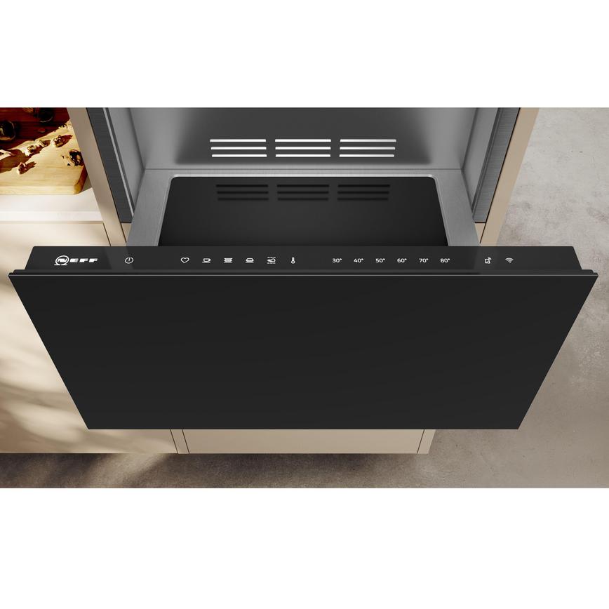 Neff N70 29cm Warming Drawer Open