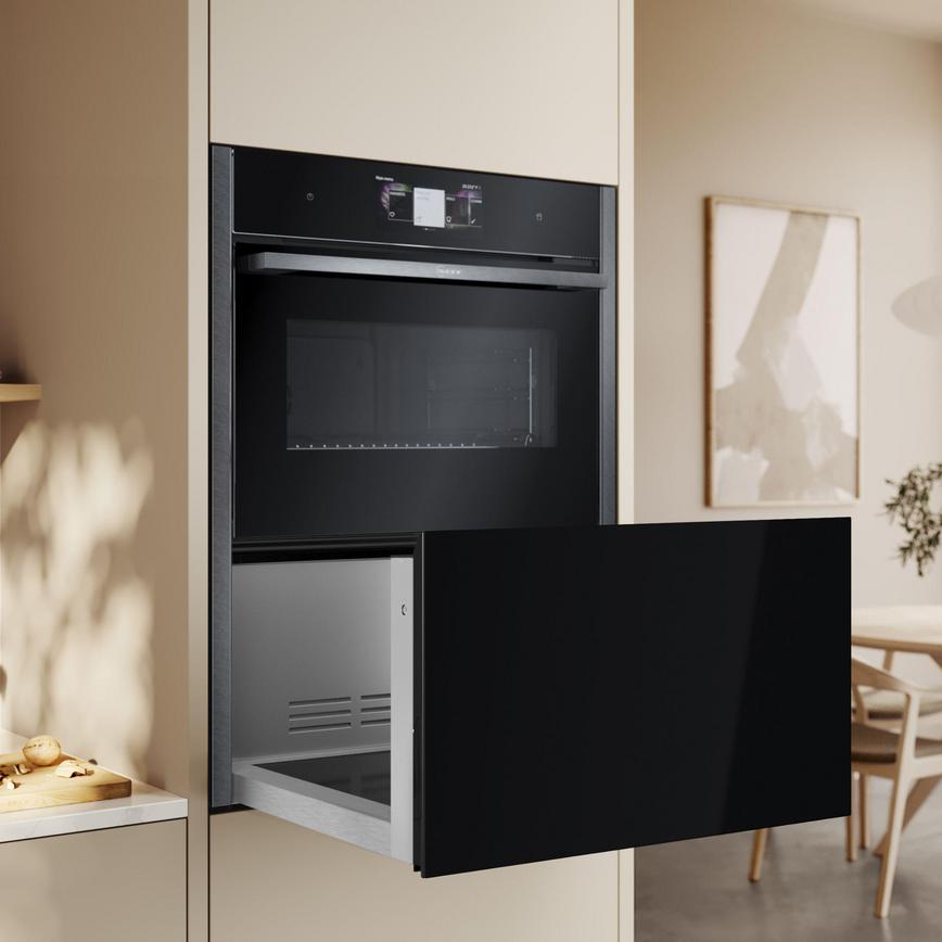 Neff N70 29cm Warming Drawer Open