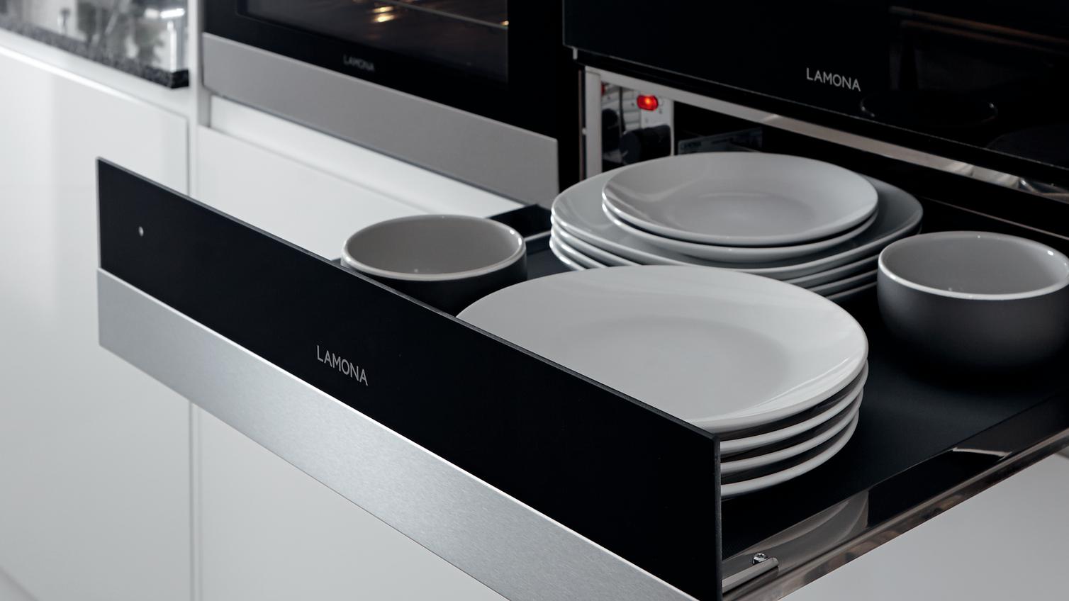 Lamona Touch Control Pyrolytic Oven, Touch Control Combination Microwave and Warming Drawer