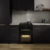 Black Freestanding Cooker