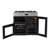 Beko KDVF90X 90cm Dual Fuel Stainless Steel Range Cooker interior view