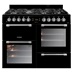 Leisure CK100F232K 100cm Dual Fuel Black Range Cooker