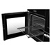 Leisure CK100C210K 100cm Electric Black Range Cooker Inside of the oven