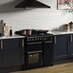 Rangemaster Estel Deluxe Black Dual Fuel Range Cooker 90cm in Elmbridge Navy