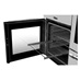 Leisure CK100C210X 100cm Electric Stainless Steel Range Cooker Inside The Oven Shelves