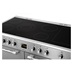 Leisure CK100C210X 100cm Electric Stainless Steel Range Cooker Control Panel And Hob