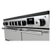 Rangemaster Infusion INF90EISTST/CM1 Freestanding Electric Fan 90cm Stainless Steel Range Cooker Control Panel