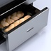 Rangemaster Infusion INFO110DFSTST/CM1 Freestanding Dual Fuel Fan 110cm Stainless Steel Range Cooker Warming Drawer In Use