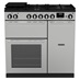 90cm Dual Fuel Stainless Steel Range Cooker
