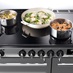 Rangemaster Infusion SS Induction Range Cooker 90cm Hob