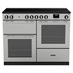 Rangemaster Infusion SS Induction Range Cooker 110cm