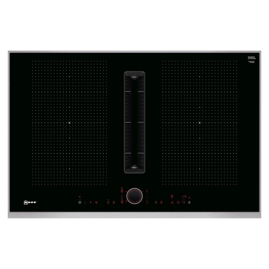 HNF9501 Induction hob with built in extractor