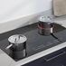 LAM1750 Lamona 5 Zone Ceramic Hob Detail