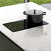 LAM1749 Lamona Ceramic Domino Hob Detail