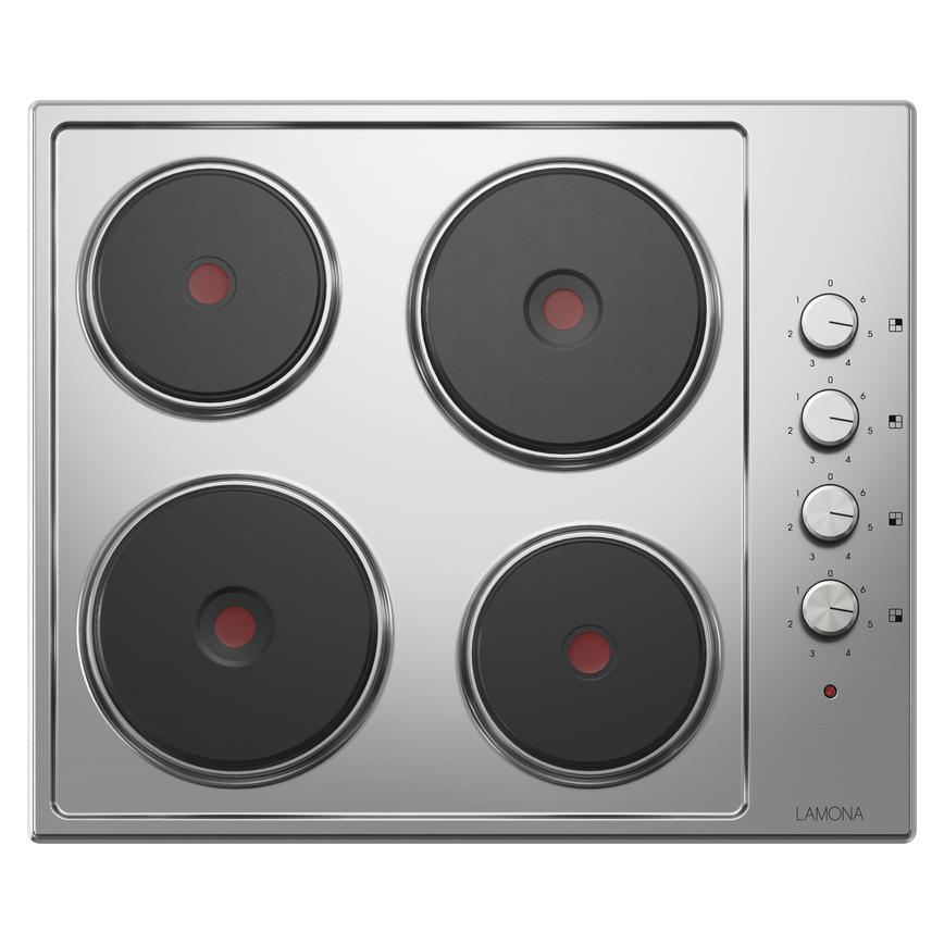LAM1217 Lamona 4 Zone Solid Hot Plate Hob