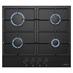 LAM1501 Lamona 4 Burner Gas on Glass