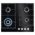 AEG HHKB64420NB 60cm Black Gas Hob