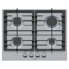 Bosch Series 6 PCP6A5I90 60cm Stainless Steel Gas Hob