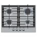 Bosch Series 6 PCP6A5I90 60cm Stainless Steel Gas Hob