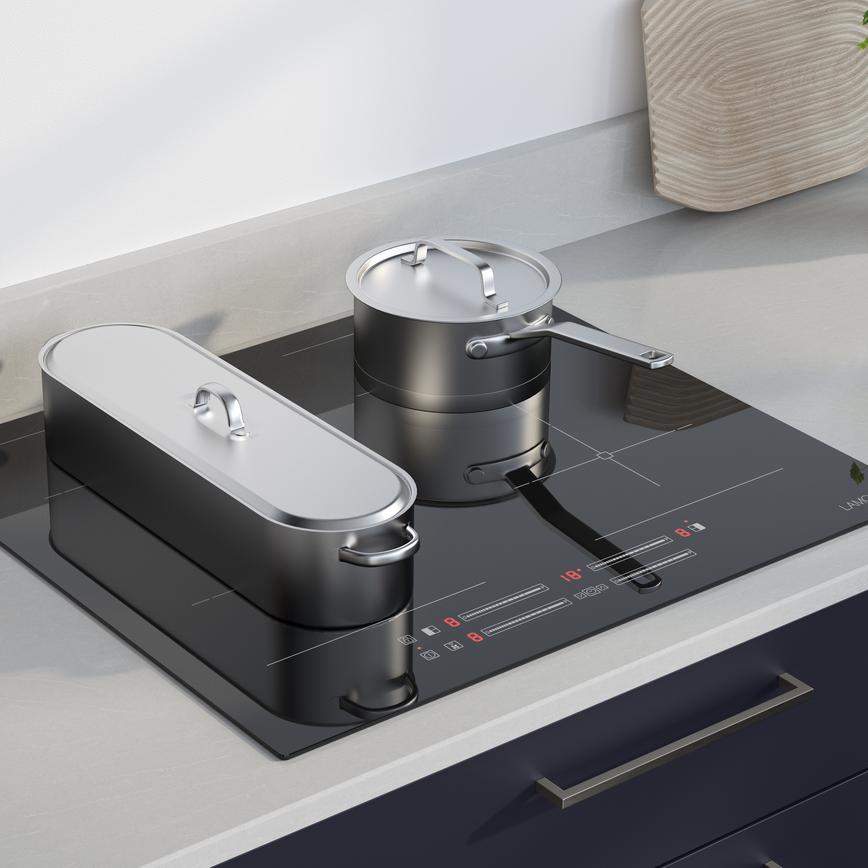 LAM1851 Lamona 4 Zone Bridging Induction Hob