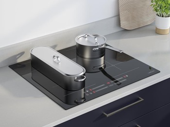 LAM1851 Lamona 4 Zone Bridging Induction Hob