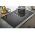 Miele Vented Induction Hob with Pan Angled View