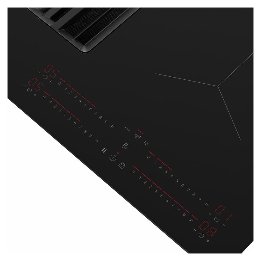 AEG 6000 Bridge XTM 68cm Vented Induction Hob Controls