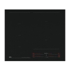 AEG Saphire Matt Blk Ind Hob 60cm Hcm