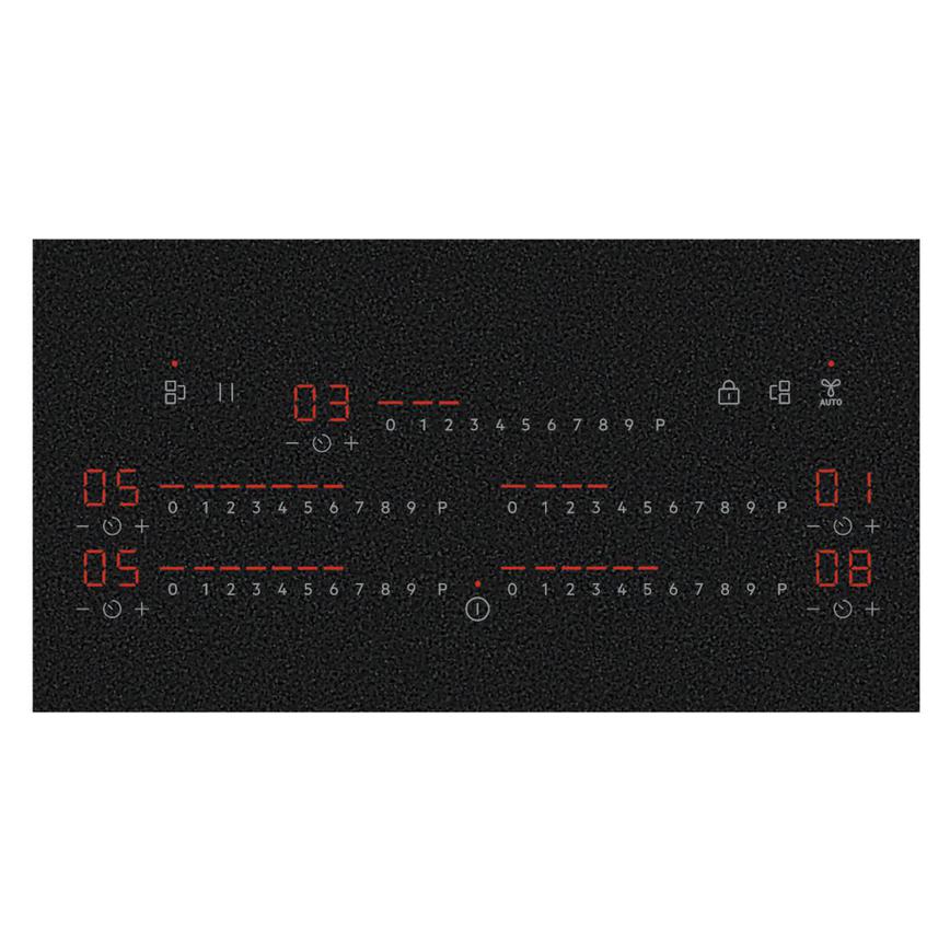AEG 80cm Matt Black Induction Hob Control Panel