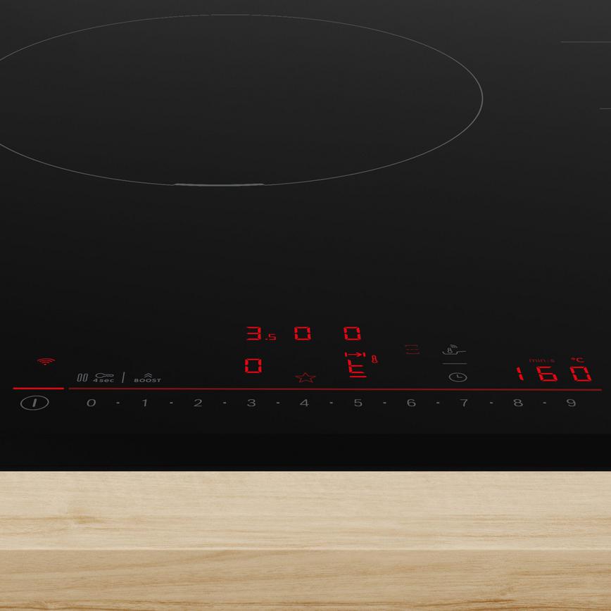 Bosch 80cm Flex Induction Hob ControlPanel
