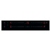 AEG Series 5000 TO64IA0HFB 60cm Black Electric Induction Hob Control Panel