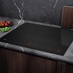AEG Series 7000 NII64B10AB 60cm Black Electric Induction Hob