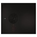 Bora Pure Family PURSU 60cm Black Electric Induction Hob With Extractor