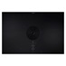 Bora Pure Family PURMU 80cm Black Electric Induction Hob With Extractor