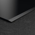 AEG Series 6000 80cm Black Electric Induction Hob Corner