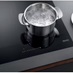 Miele Black 80cm 6 Zone Flex Ind Hob Burner