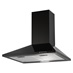 Lamona LAM2411 60cm Black Chimney Cooker Hood