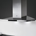 AEG DKB5960HM 90cm Stainless Steel Chimney Cooker Hood Lifestlye Lights On