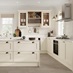 Lamona 60cm T/C Chimney Hood in Chilcomb Paint To Order Linen Kitchen