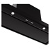 Lamona 90cm Black Canopy Hood Controls Diagonally